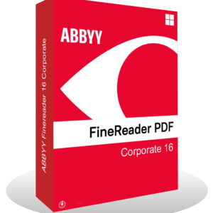 ABBYY FineReader 16 Corporate For Windows (Lifetime License)